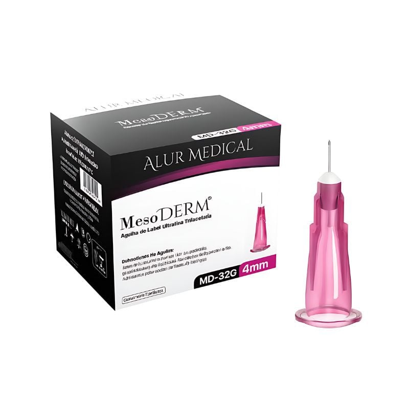 INCELLDERM 4点セット Agulha Hipodérmica Estéril Mesoderm - Alur Medical, ideal