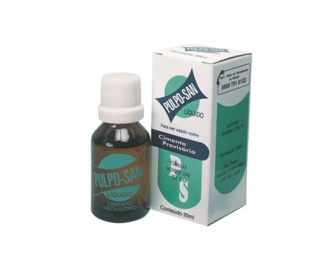 Cimento Provisório Pulpo-San Líquido - SSWhite