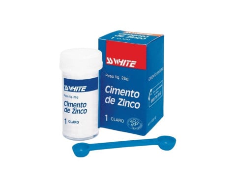 Cimento de Zinco Pó - SSWhite