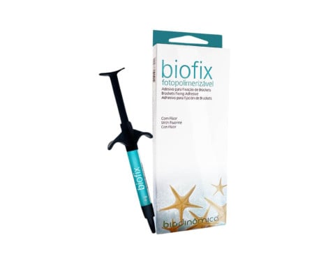 Adesivo Ortodôntico Biofix + Ácido Fosfórico Attaque Gel - Biodinâmica