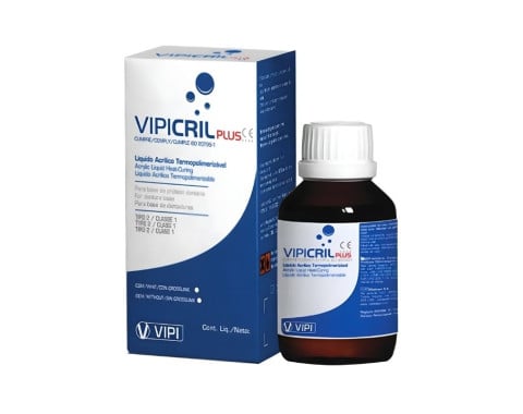 Resina Acrílica Vipi Cril Plus Líquido 500ml - Vipi