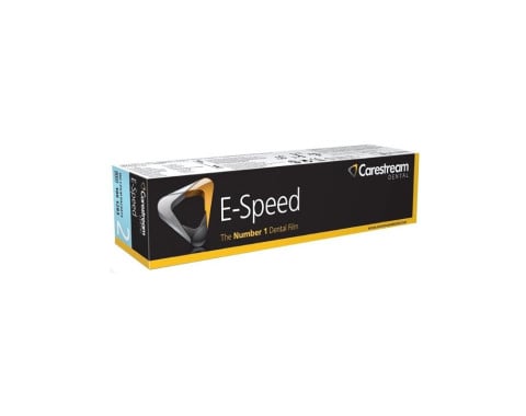 Filme Radiográfico Adulto Periapical E-Speed - Carestream