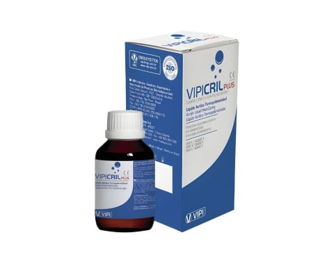 Resina Acrílica Vipi Cril Plus Líquido 250ml - Vipi