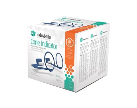 Posicionador Radiográfico Cone Indicator Adulto - Indusbello