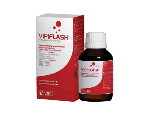 Resina Acrílica Auto Vipi Flash 120ml - Vipi