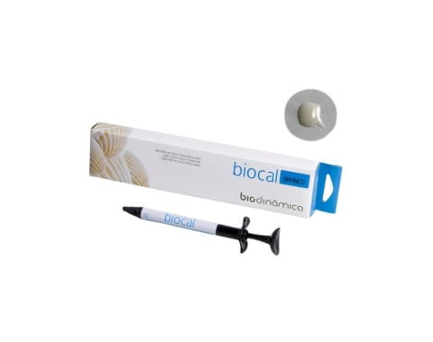 Cimento Hidróxido de Cálcio Fotopolimerizável Biocal - Biodinâmica