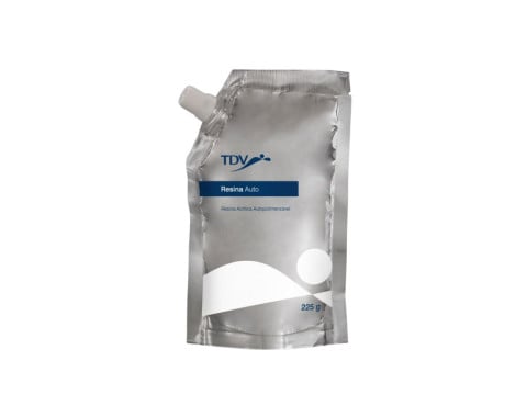 Resina Acrílica Autopolimerizável em Pó Rosa - TDV