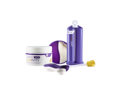 Silicone de Adição Scan Putty Light Kit - Yller