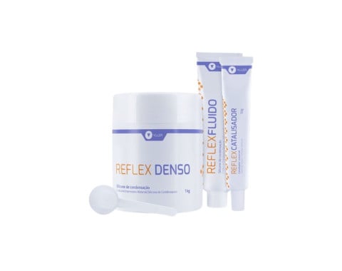 Silicone de Condensação Reflex Kit - Yller