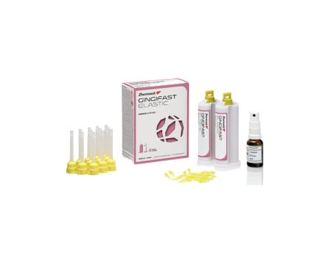 Venc.30/04/26 - Silicone de Adição Gingifast Rigid - Zhermack