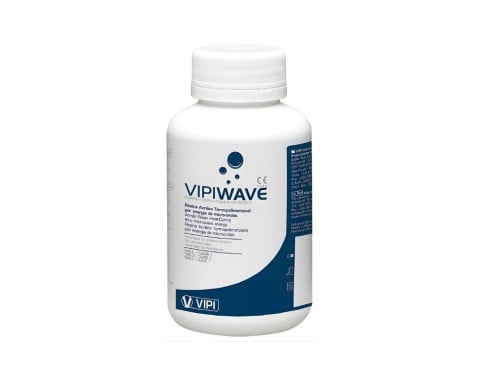 Resina Acrílica Vipi Wave Pó Rosa 225g - Vipi