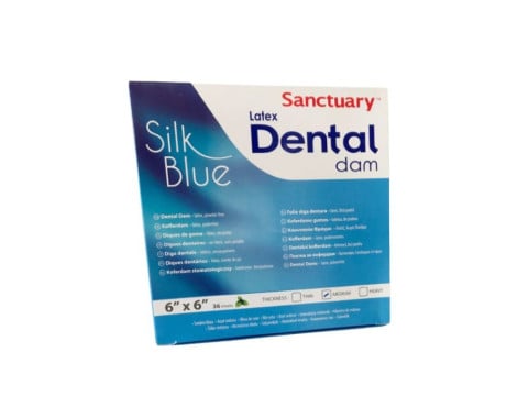 Lençol De Borracha Silk Blue Sanctuary - K-Dent