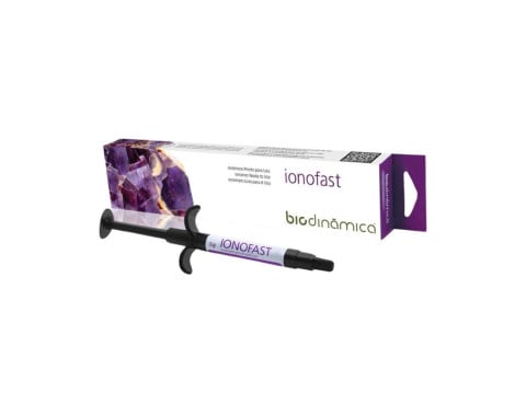 Ionômero de Vidro Forrador Ionofast - Biodinâmica