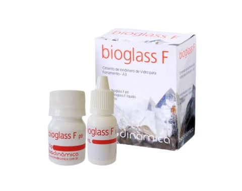 Ionômero de Vidro Forrador Resiglass F - Biodinâmica