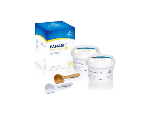 Kit Silicone de Adição Panasil Putty Soft Denso - Ultradent