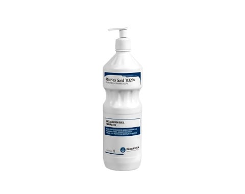 Enxaguante Bucal Riohex Gard 0,12% 1L - Rioquímica