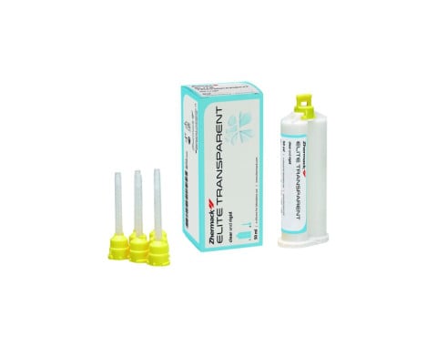 Silicone de Adição Elite Transparente - Zhermack