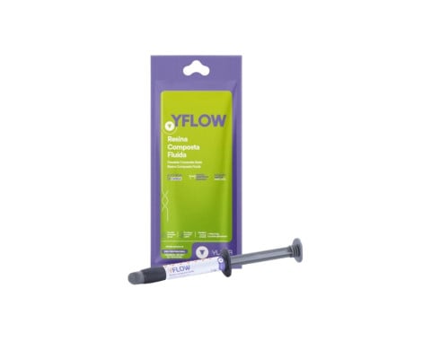 Resina Composta Microhíbrida Yflow - Yller