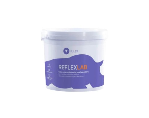 Silicone para Laboratório Reflex Lab Denso 25kg - Yller