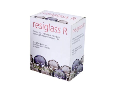 Ionômero de Vidro Restaurador Resiglass R - Biodinâmica