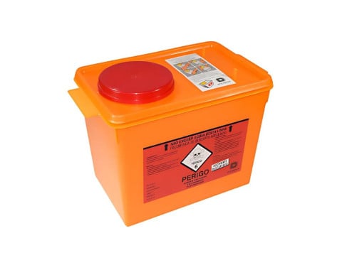 Coletor Rígido para Resíduos Tóxicos - Descarpack