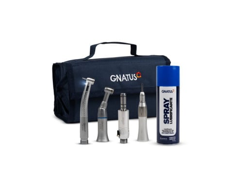 Kit Acadêmico Odontológico Professional Led - Gnatus