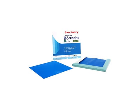 Lençol de Borracha Azul Sanctuary Grosso Sanctuary - KDent