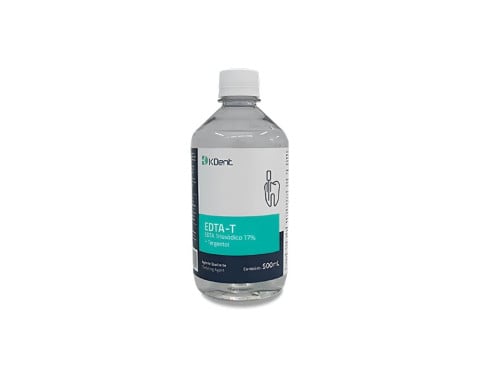 EDTA-T com Tergentol 500ml – K Dent: solução quelante a 17%