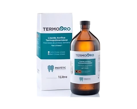 Resina Acrílica Termopolimerizável Liquida - Protetic