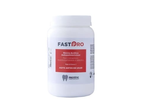 Resina Acrílica Autopolimerizável Incolor - Protetic