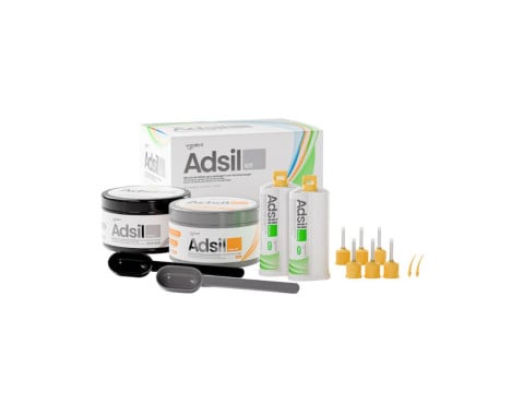 Venc.31/07/26 - Kit Silicone Adição Adsil Putty Soft Regular Body - Vigodent