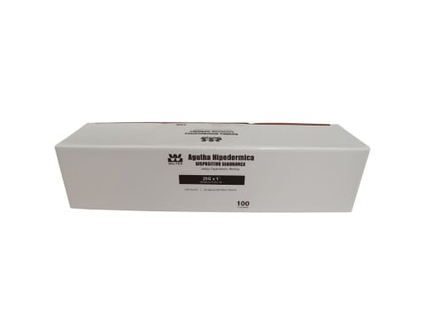 Agulha Hipodérmica com Trava - Wiltex
