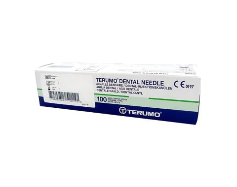 Agulha Gengival Curta - Terumo