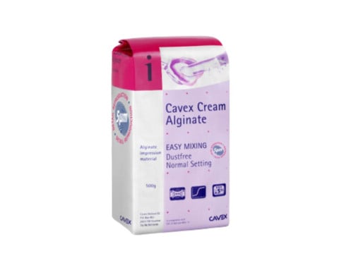 Alginato Cavex II - Dental News