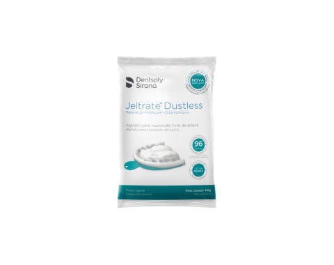 Alginato Tipo II Jeltrate Dustless - Dentsply