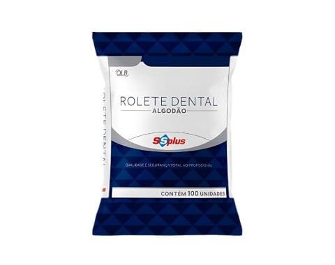 Algodão Rolete Dental - SSPlus