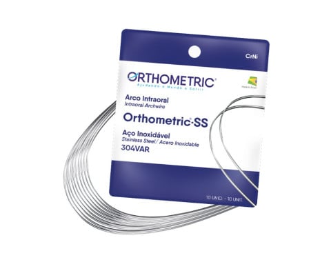 Arco de Aço SS CrNi Redondo - Orthometric