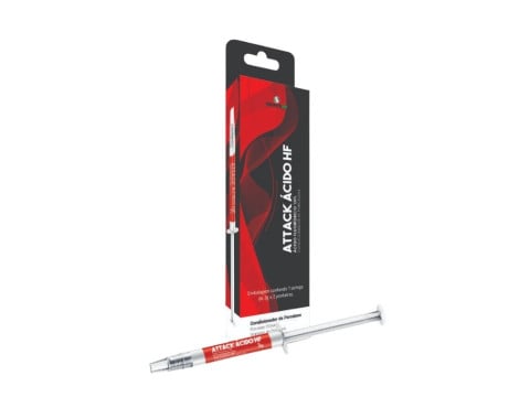 Condicionar Ácido de Porcelana - Ácido Fluorídrico 10% - Attack Ácido - Iodontosul