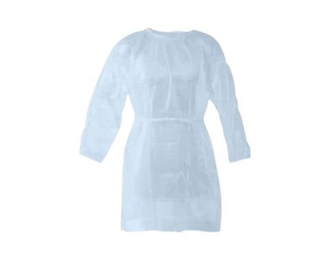 Avental Descartável Manga Longa GR20 - SP Protection