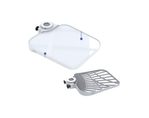 Bandeja Giratória Para Cadeira Odontológica - VH