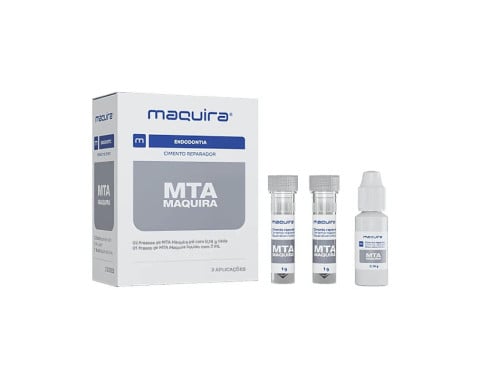 Cimento Endodôntico Biocerâmico Reparador MTA - Maquira
