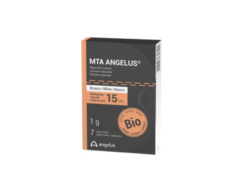 Cimento Reparador MTA Branco 7 Doses - Angelus