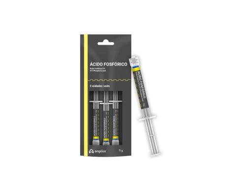 Condicionador Ácido Fosfórico Fusion Duralink 37% - Angelus