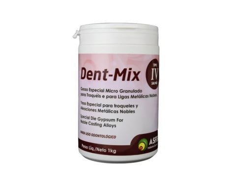 Gesso Pedra Especial Tipo IV Salmão - Asfer