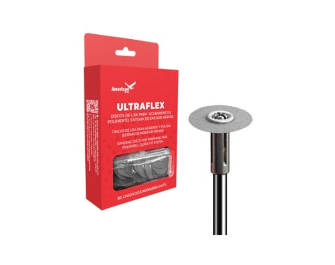 Disco Lixa Resina 3-8 UltraFlex - American Burrs