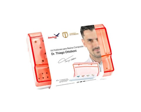 Kit Polidores Resina Composta Dr Thiago Ottoboni - American Burrs