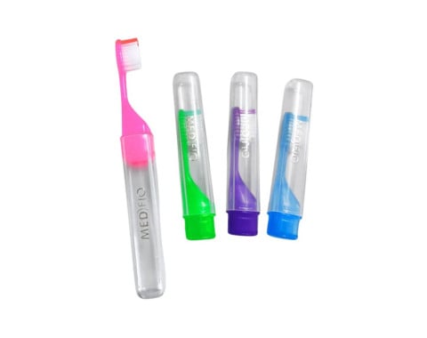 Escova Dental Adulto Travel - Medfio