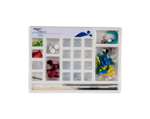 Kit de Acabamento e Polimento Foto Kit - TDV