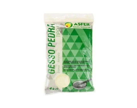 Gesso Pedra Asfer Tipo III - Asfer