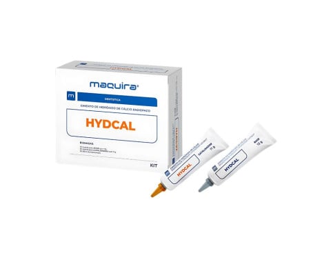 Cimento Forrador de Hidróxido de Cálcio Hydcal - Maquira